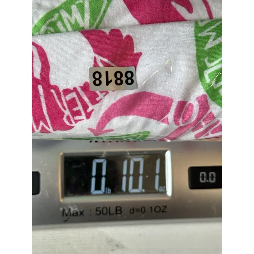 Lilly Pulitzer Women’s 6 Clyde Dress Butter Me Up Strapless Boat Crab Resort - Picture 12 of 12